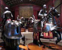 You can also have a look at the Royal Armory which You can also have a look at the Royal Armory which includes the Imperial Armoury of Vienna. It is said to be one of the best in the world. All the too